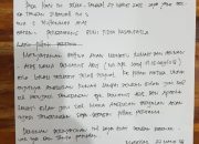 Merasa Ditipu Pengembang Development, Demianus Layangkan Somasi Pertama