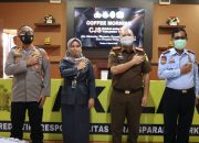Kapolres Takalar Gelar Rapat Koordinasi Criminal Justice System