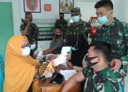 Sebanyak 96 Orang, Personil Kodim 1426/Takalar Jalani Vaksinasi Tahap Kedua