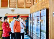Presiden Jokowi Resmikan Bandara Buntu Kunik Toraja