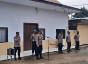 Pasca Bom Didepan Gereja Katedral Makassar, Kapolres Sinjai Instruksikan Jajarannya Perketat Pengamanan