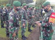 Antisipasi Penyalahgunaan Medsos, Dandim 1426/Takalar Sidak Handphone Anggotanya
