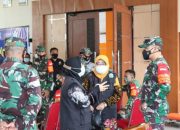 Vaksinasi Covid-19 Hari Pertama Diikuti 70 Personel Kodim 1426/Takalar