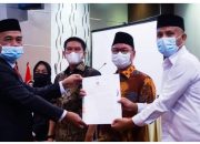 Paska Putusan MK KPU Tetapkan Surunudin- Rasid Sebagai Bupati Terpilih Konsel