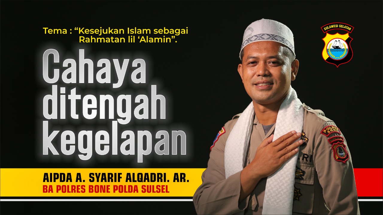 Masuk 20 Besar Audisi Da'i Polri Se Indonesia, Perwakilan Polres Bone Harapkan Dukungan