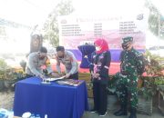 Pj Bupati Konsel Bersama Kapolda Sultra Resmikan 5 Gedung Polsek Baru