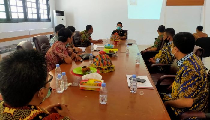 Disdukcapil Jeneponto Lakukan Konsultasi Terkait Perjanjian Kerjasama Pemanfaatan Data dan Pengolahan DWH ke Disdukcapil Bantaeng