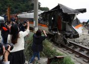 Kecelakaan Maut Kereta Api di Taiwan Tewaskan 50 Orang dan 200 Lebih Luka-luka