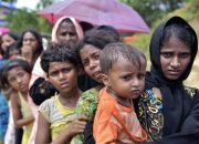 Pengungsi Rohingya merayakan Ramadhan yang sepi di pulau terpencil Bangladesh