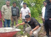 Peletakan Batu Pertama Pembangunan TOMIRA Desa Labaraga, Ini Kata Wabup Butur