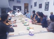 Sambangi Insan Pers, Ali Mazi Paparkan Program unggulan