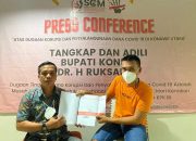 SCM Endus Dugaan Korupsi Dana Covid-19 Bupati Konut Senilai 53 M