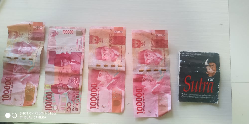 Gerebek Rumah Kos, Satreskrim Polres Lombok Utara Amankan 1 Pasangan “Mesum” dan Pemilik Kos