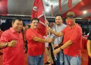 Sumendap Tugaskan Mantan Tokoh Mahasiswa Pimpin PA GMNI Manado