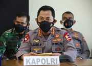 Kerahkan Kekuatan Terbaik, Kapolri Dirikan 2 Posko Evakuasi KRI Nanggala 402