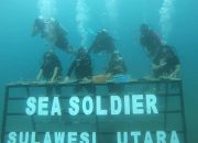 Sea Soldier Sulut gelar aksi konservasi dan edukasi terumbu Karang