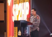Lauching SP2HP Online, Kapolri: Semoga Tidak Ada Lagi Sumbatan Komunikasi