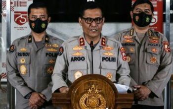 Mabes Polri Bantah Anggota Brimob Yang Meninggal Akibat Vaksin