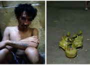 Breaking News: Maling Tabung Diringkus Warga