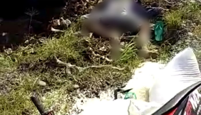 Kecelakaan Maut, Kepala Pengendara Lapas dari Badan