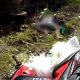 Kecelakaan Maut, Kepala Pengendara Lapas dari Badan