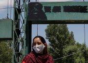 Polisi Kashmir menahan 20 pengunjuk rasa pro-Palestina