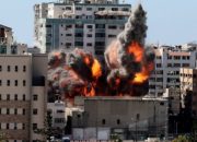 Pemillik gedung media Gaza yang hancur dalam serangan ISRAEL Ajukan pengaduan ke ICC