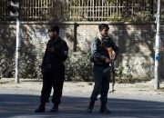 12 orang tewas dalam ledakan masjid di dekat ibukota Afghanistan saat sholat jumat