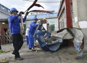 2 Tornado membunuh setidaknya 7 orang dan melukai lebih dari 200 di China