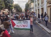Protes pro-Palestina diadakan di seluruh Italia