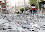 Gaza menghadapi krisis air dan listrik setelah serangan mematikan Israel menambah korban tewas menjadi 200