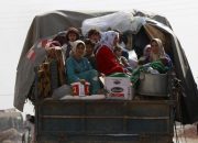 Suriah menduduki puncak negara-negara dengan pengungsi internal terbanyak