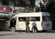 Bom pinggir jalan di Afghanistan menewaskan 4 orang dan melukai 11 siswa