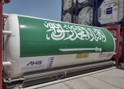 Arab Saudi mengirimkan 60 Ton Oksigen medis cair untuk membantu memerangi virus corona di India