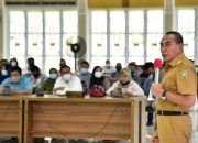Silaturahmi dengan Wartawan, Edy Rahmayadi Ajak Sosialisasikan Larangan Mudik dan Terapkan Prokes Saat Lebaran