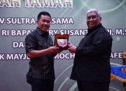 Silaturahmi, Pangdam XIV/Hsn Menitipkan Anggotanya ke Forkompimda Sultra