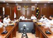 Dukung Akselerasi PEN, Kabareskrim Polri Beri Pengarahan Kapolda dan Direktur Jajaran Reserse