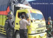 Polres Lobar Perketat Pemeriksaan Kendaraan Logistik di Pelabuhan Lembar