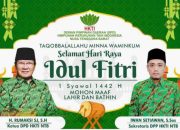 Dpd Hkti Ntb Mengucapkan Selamat Hari Raya Idul Fitri 1442 Hijriah