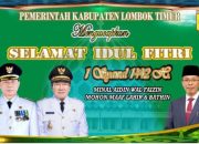 Pemerintah Daerah Kabupaten Lombok Timur Mengucapkan Selamat Hari Raya Idul Fitri 1442 Hijriah