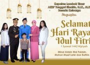 Kapolres Lombok Timur AKBP Tunggul Sinatrio Mengucapkan Selamat Hari Raya Idul Fitri 1 Syawal 1442 Hijriah 