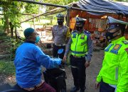 Kapolres Lombok Timur Kerahkan Anggota Melakukan Penyekatan di Objek Wisata