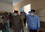 Wakil Bupati Lotim H. Rumaksi Sidak ke Dinas LHK