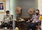 Kapolri Bersama Mentan Bahas Swasembada Beras Hingga Pendistribusian Pupuk Subsidi
