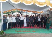 Lembaga KPK Halal Bihalal Bersama Ketua Lembaga Swadaya Masyarakat Lainya