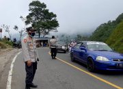 Lokasi Destinasi Wisata Di Sembalun Ditutup Sementara, Kapolsek Perketat Penjagaan