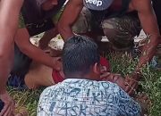 Bocah Laki- Laki Tenggelam Di Kali Abangan Jonggat di Temukan Keadaan Mengapung