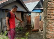 Drainase Tersumbat, Dua Rumah Warga Tappanjeng Digenangi Air Selokan