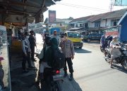 Penyekatan Hari Terakhir, Kapolsek Arahkan Anggota Cara Bertindak di Lapangan