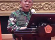 Dilantik Jokowi, Ganip Warsito Gantikan Doni Monardo Sebagai Ka BNPB